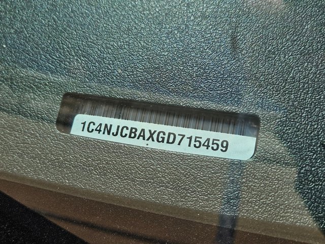 Used 2016 Jeep Compass Sport w/ Power Value Group image 15