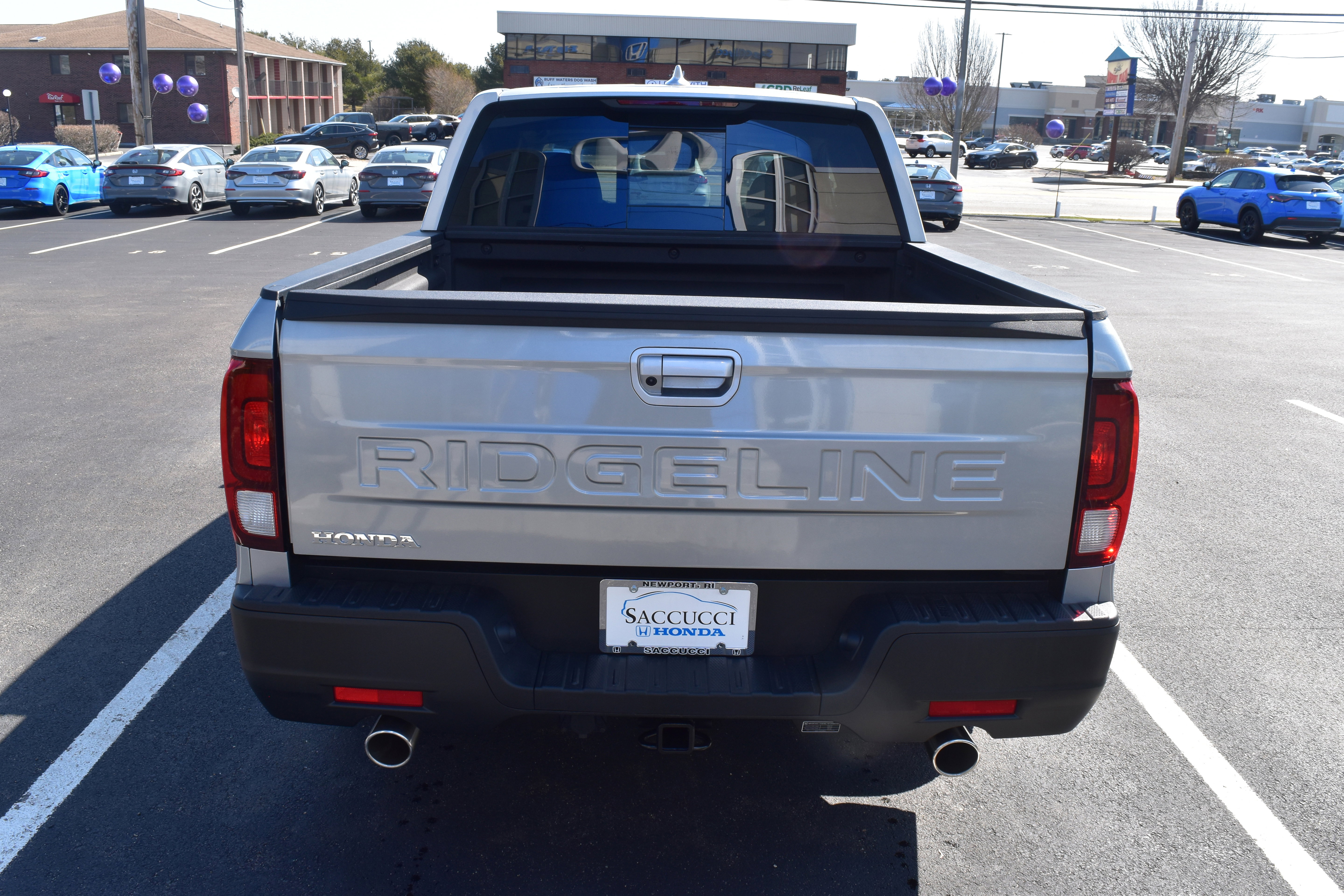 New 2026 Honda Ridgeline RTL image 6