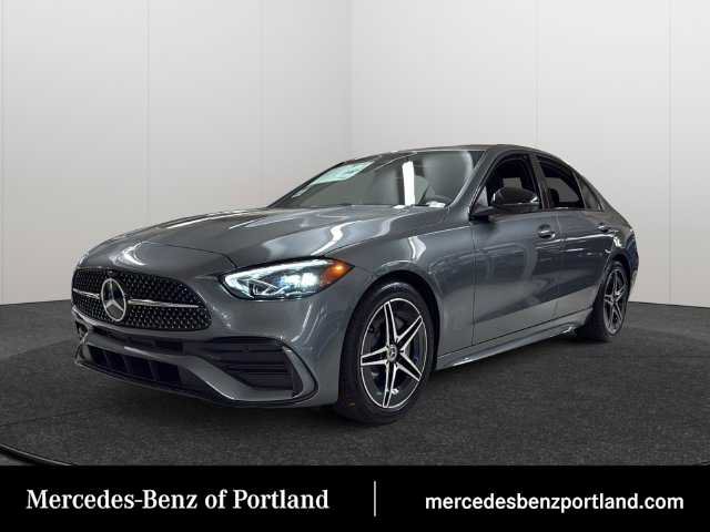 New 2026 Mercedes-Benz C 300 4MATIC Sedan image 1