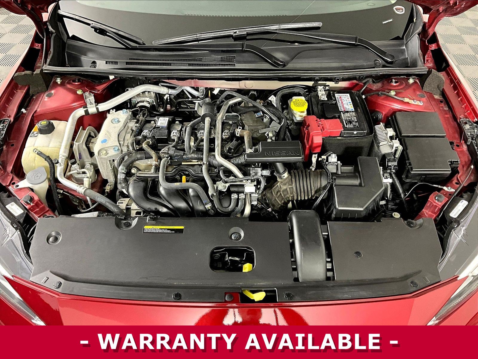 Certified 2023 Nissan Sentra SV FWD image 29