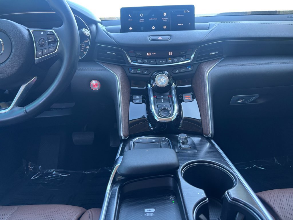 Used 2021 Acura TLX w/ Advance Package FWD image 11
