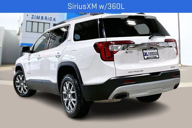 Certified 2022 GMC Acadia SLT image 4