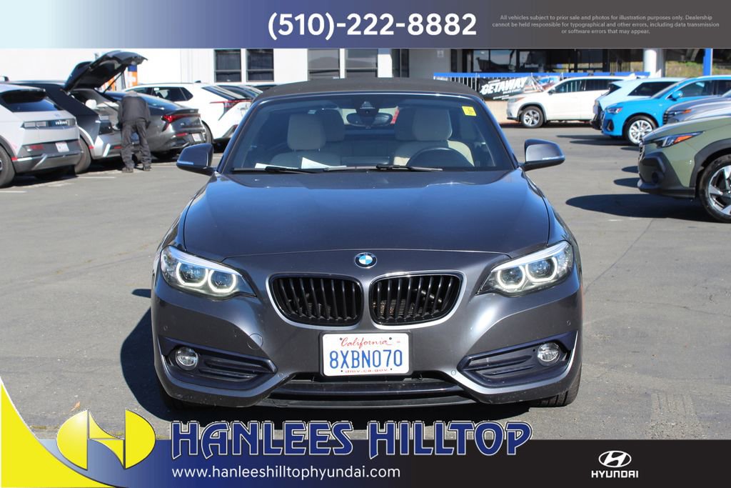 Used 2021 BMW 230i xDrive Convertible w/ Premium Package image 4