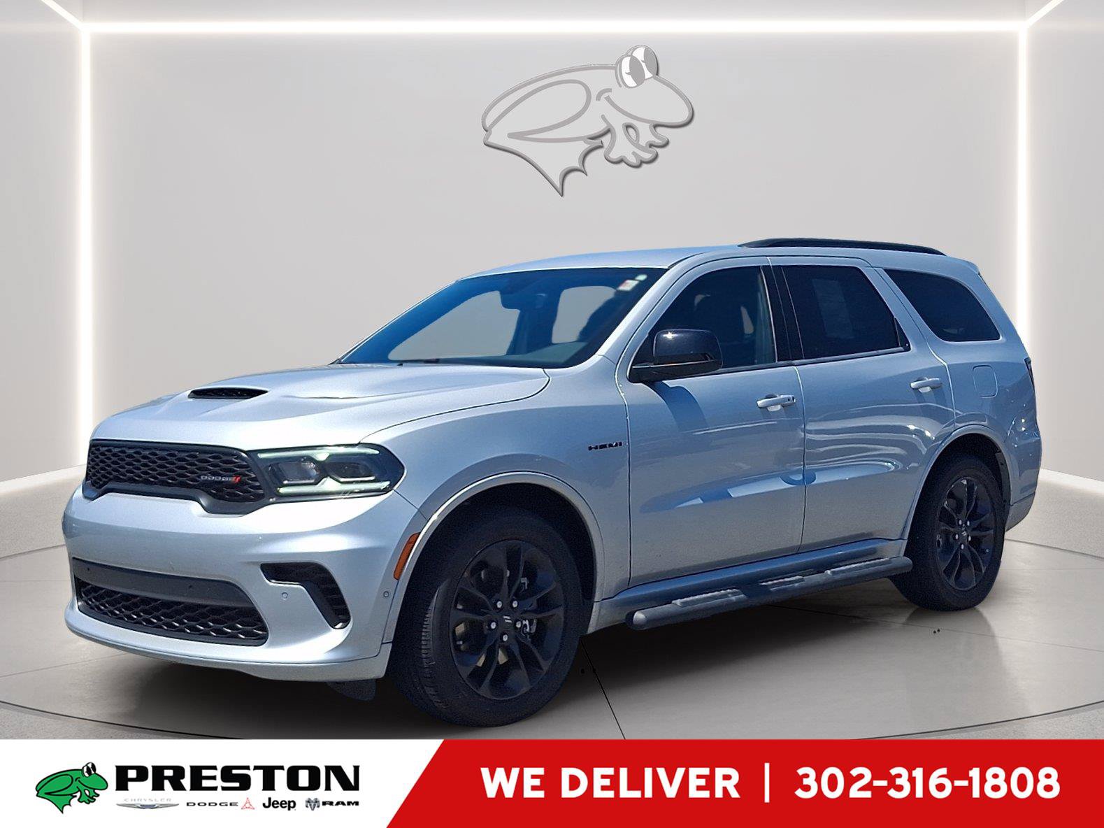 Used 2024 Dodge Durango R/T w/ Blacktop Package RWD image 1