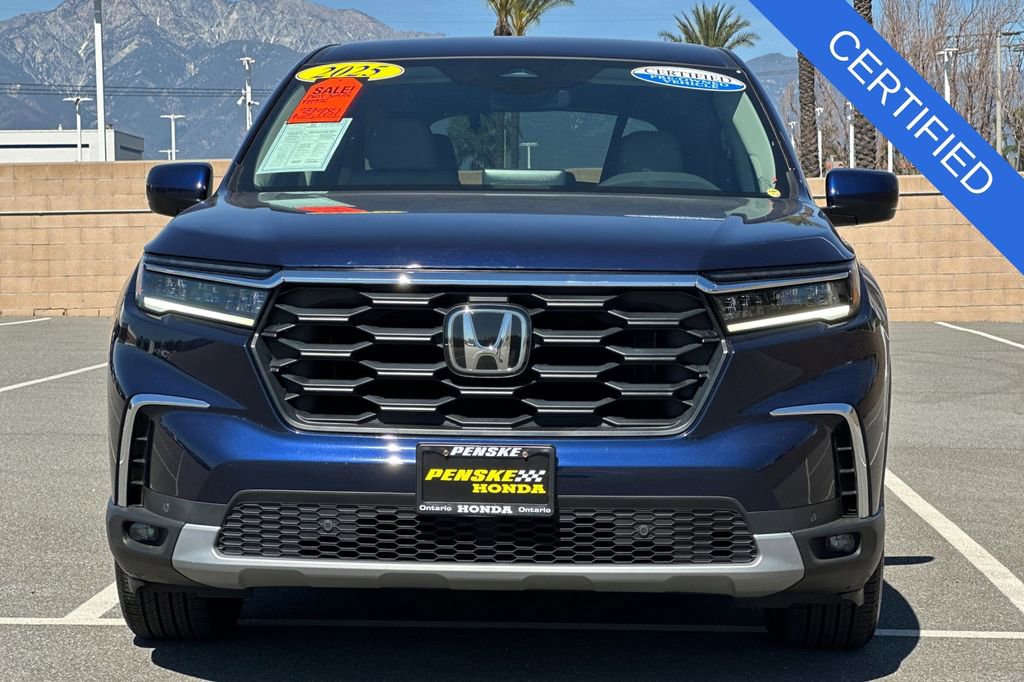 Certified 2025 Honda Pilot EX-L image 9