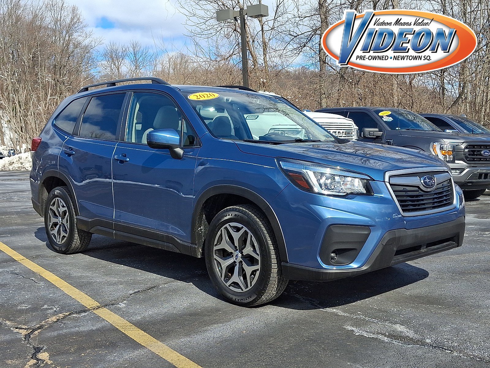 Used 2020 Subaru Forester Premium