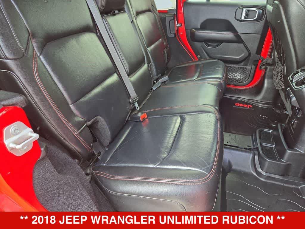 Used 2018 Jeep Wrangler Unlimited Rubicon AWD/4WD image 19