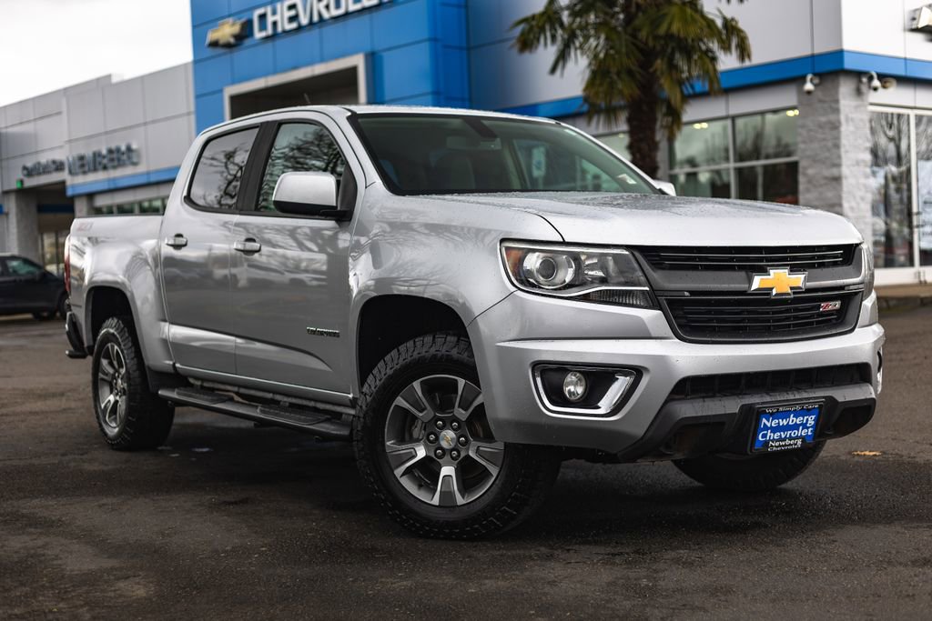 Used 2020 Chevrolet Colorado Z71
