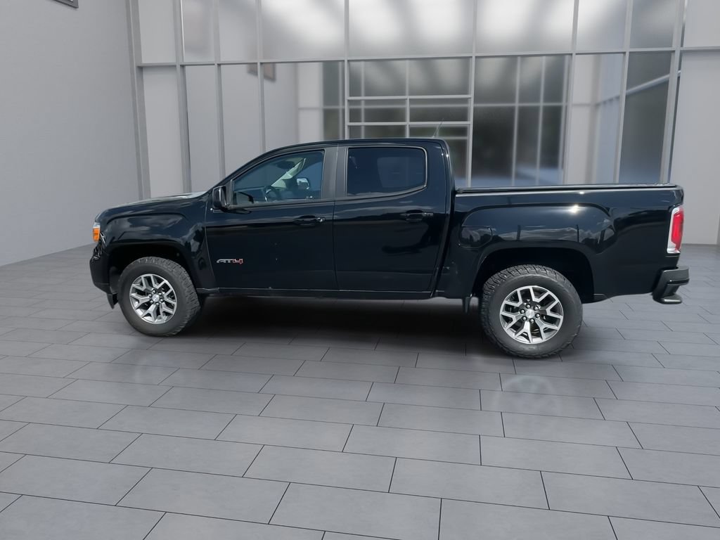 Used 2021 GMC Canyon AT4 w/ Trailering Package AWD/4WD image 5