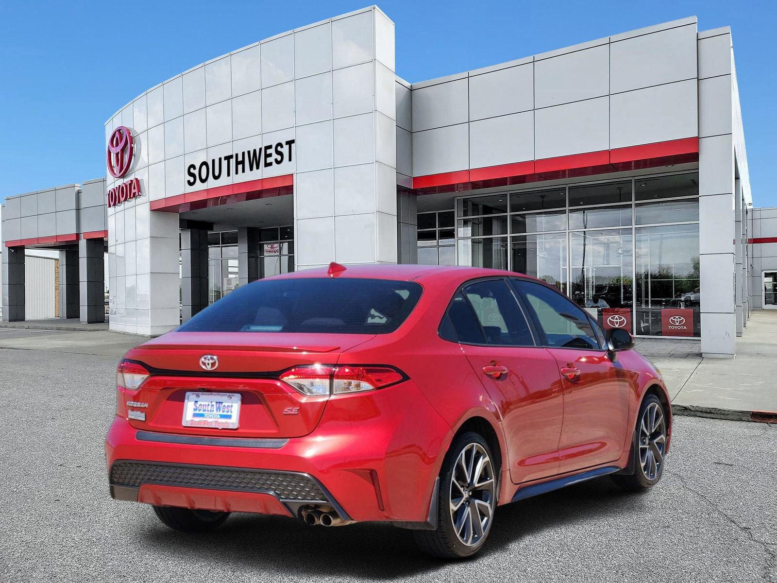 Used 2020 Toyota Corolla SE image 5