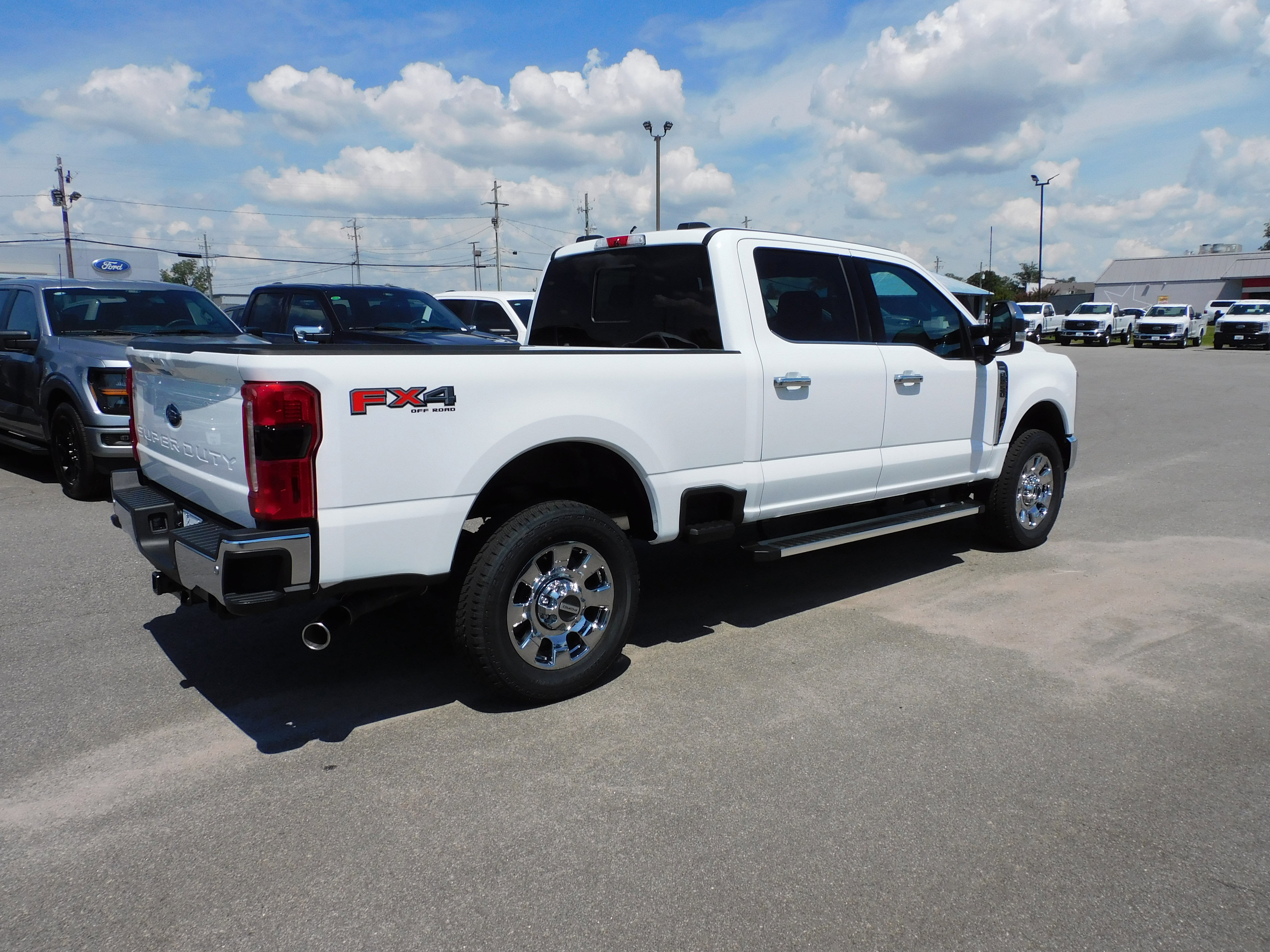 New 2026 Ford F250 Lariat image 5