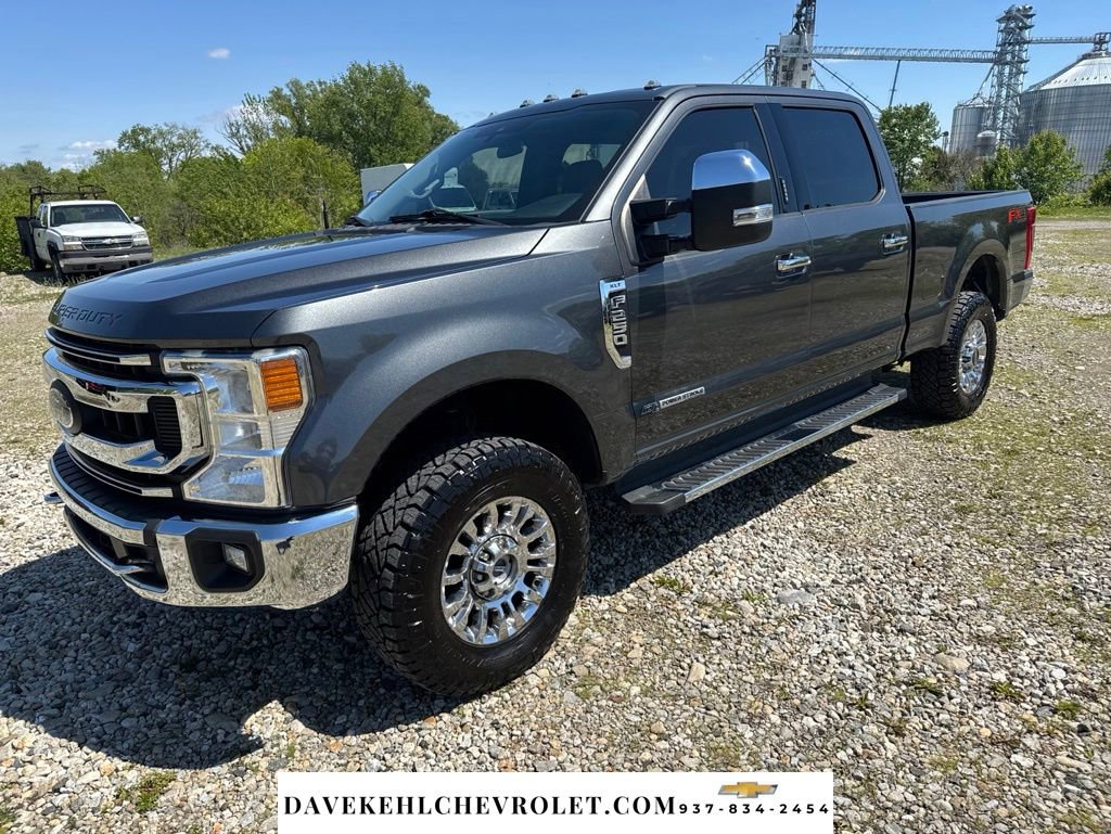 Used 2020 Ford F250 XLT w/ XLT Premium Package AWD/4WD image 1