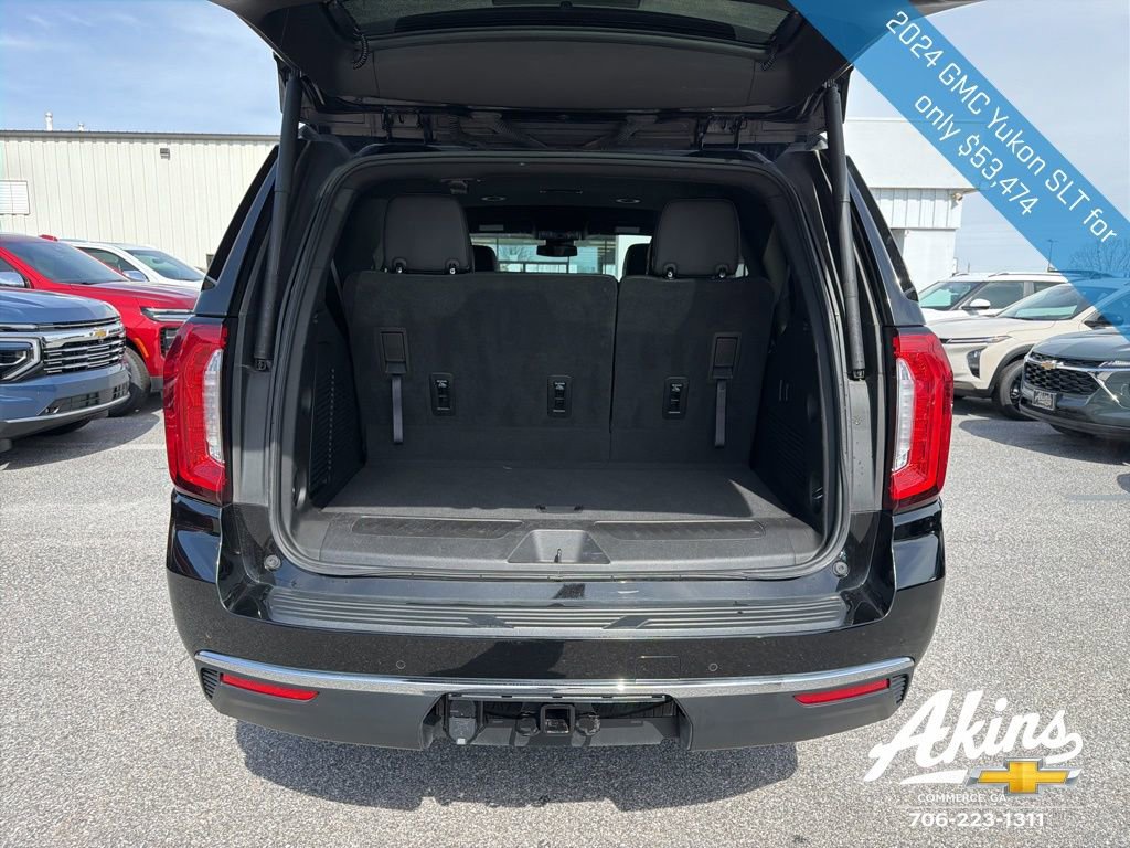 Used 2024 GMC Yukon SLT image 8