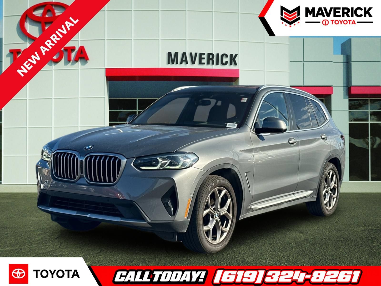 Used 2023 BMW X3 xDrive30i w/ Premium Package w/ZPA