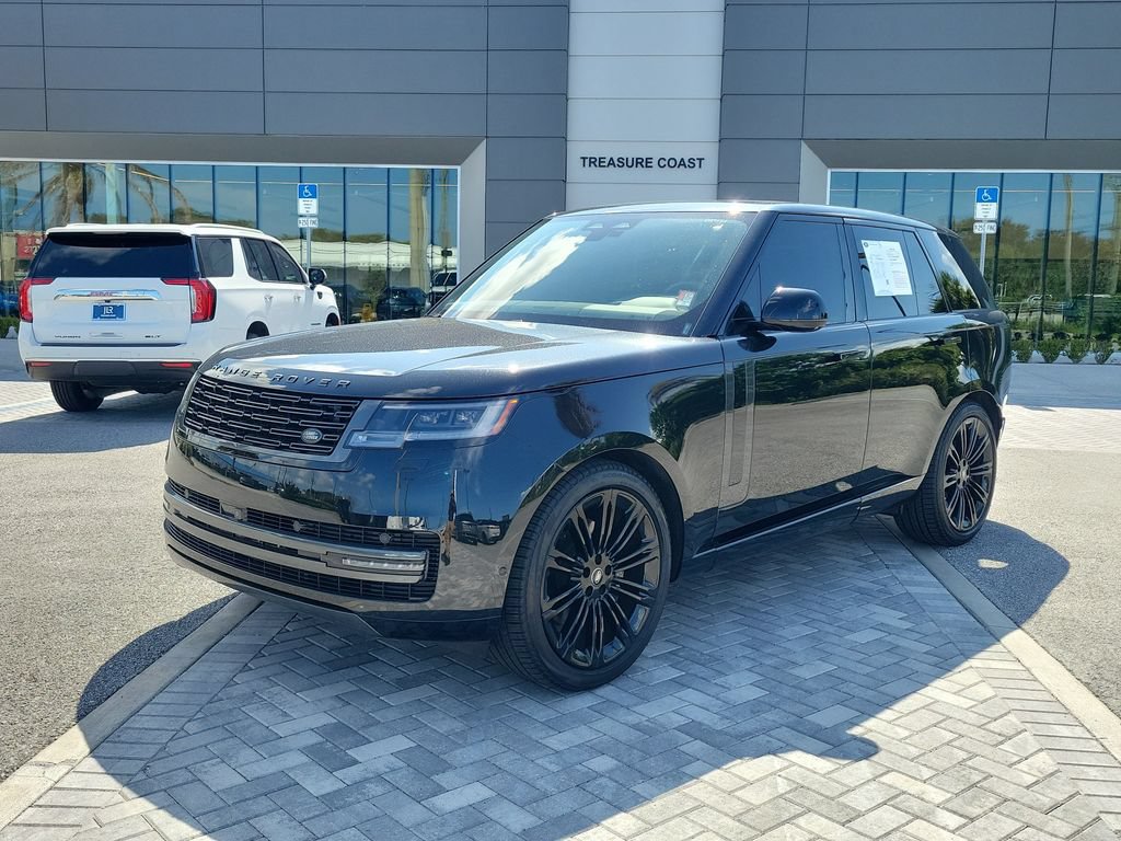 Certified 2025 Land Rover Range Rover SE