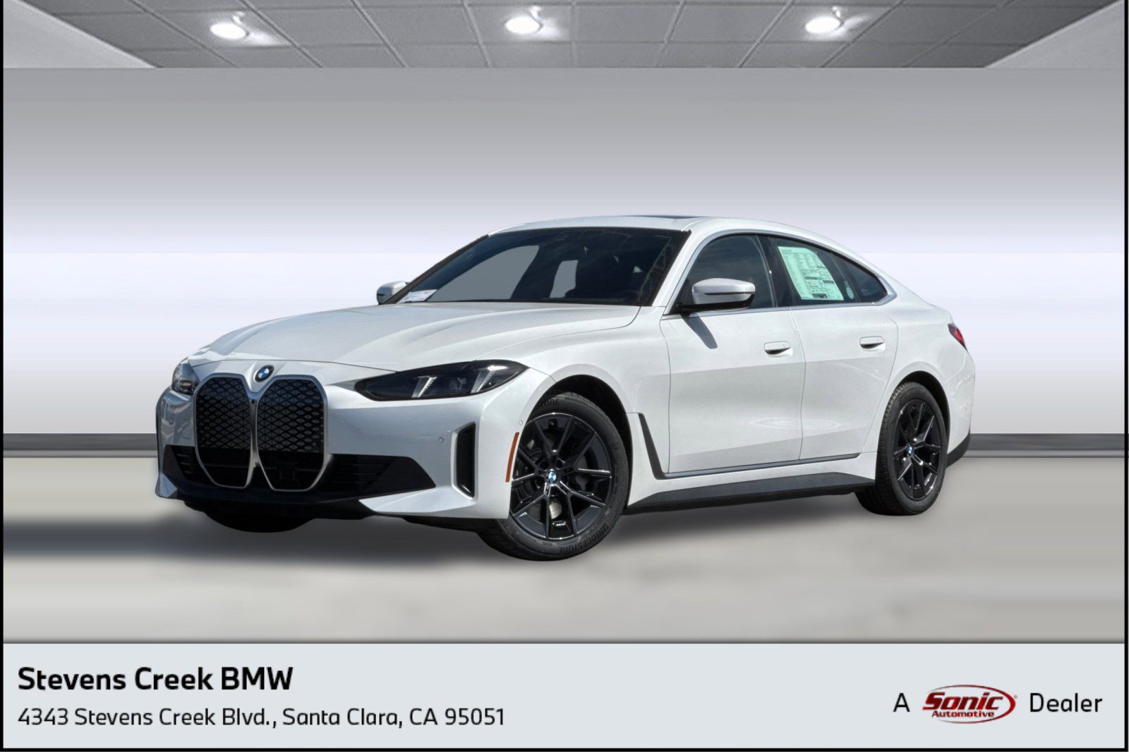 New 2026 BMW i4 xDrive40i w/ Premium Package AWD/4WD image 1