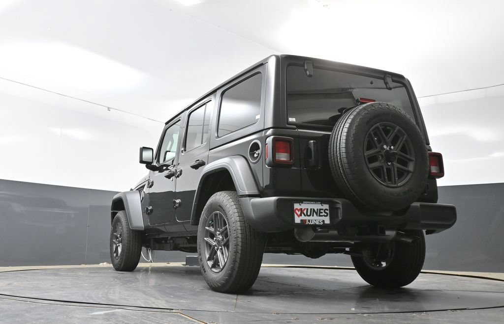 New 2026 Jeep Wrangler Unlimited Sport AWD/4WD image 42