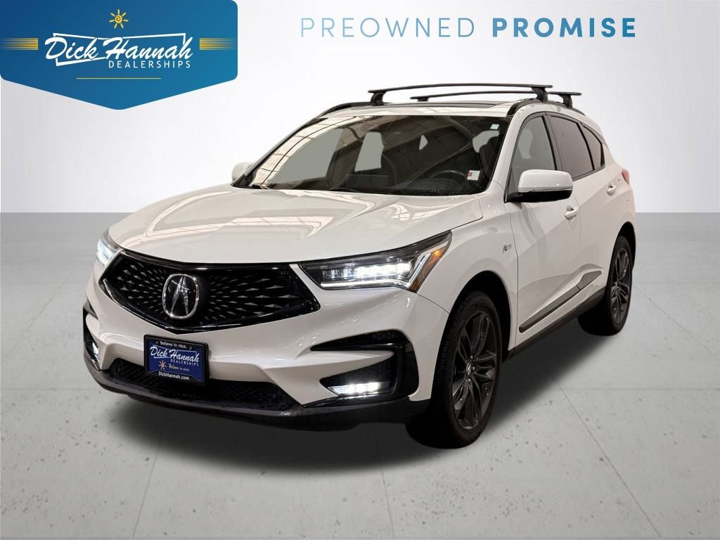Used 2019 Acura RDX A-Spec image 1