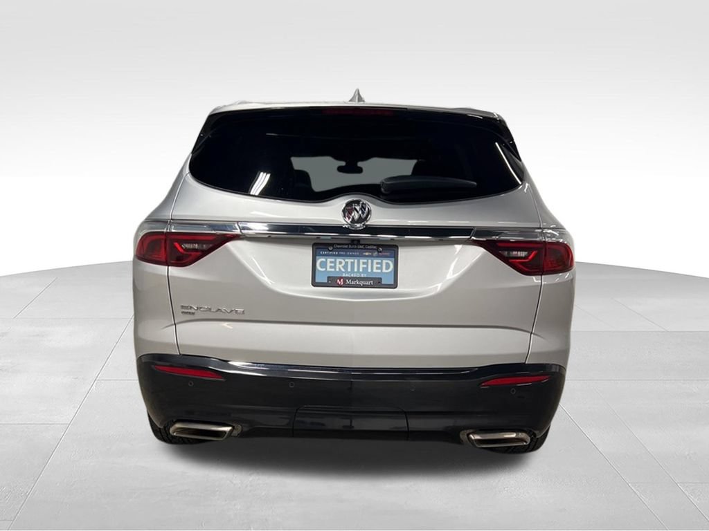 Certified 2022 Buick Enclave Essence w/ Experience Buick Package AWD/4WD image 6