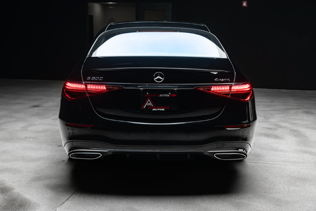 Used 2022 Mercedes-Benz S 500 4MATIC w/ AMG Line Package image 14
