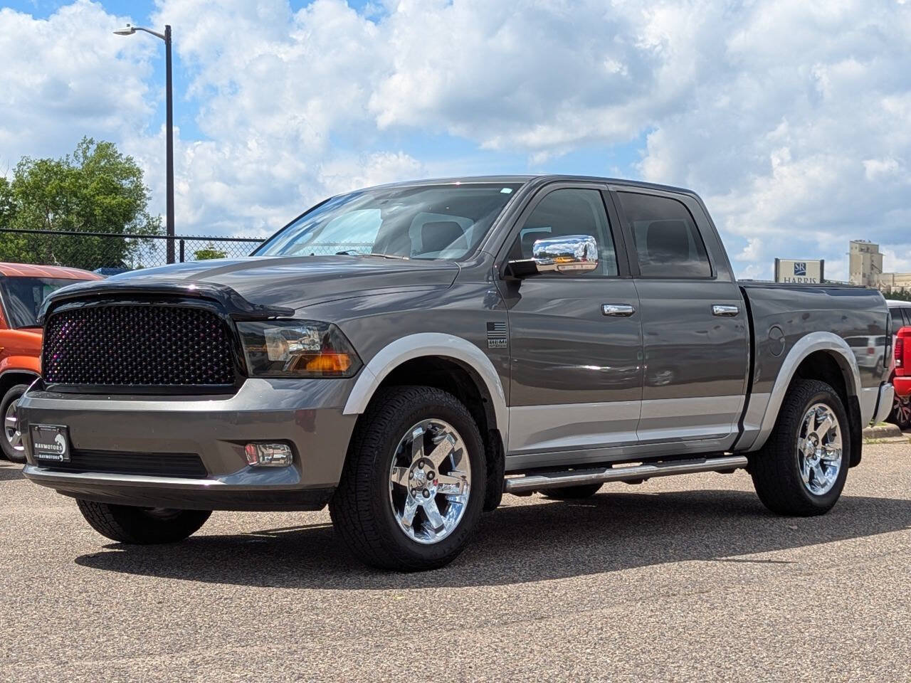 Used 2012 RAM 1500 Laramie AWD/4WD image 7