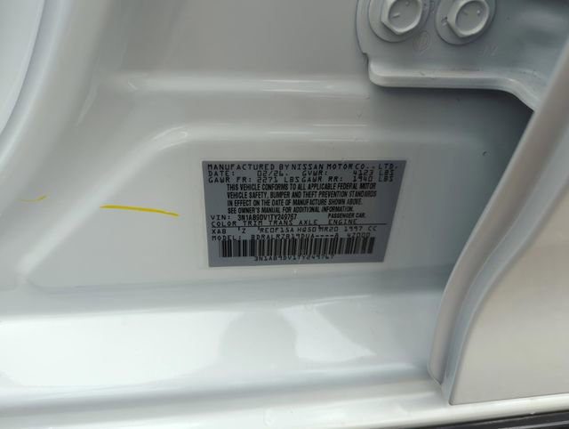 New 2026 Nissan Sentra SR w/ Floor Mat Package image 47