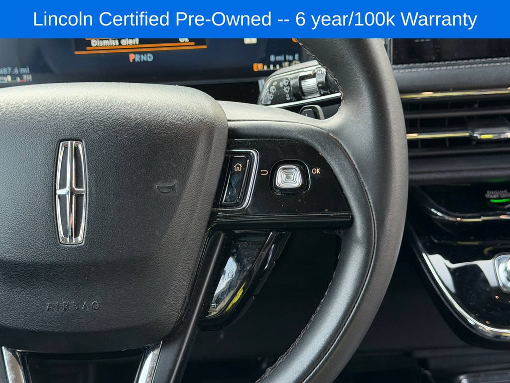 Certified 2023 Lincoln Corsair AWD w/ Rear Removable Package Tray image 15