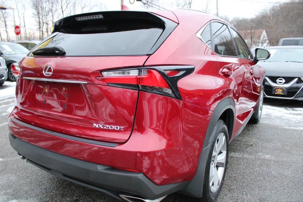 Used 2017 Lexus NX 200t AWD image 8