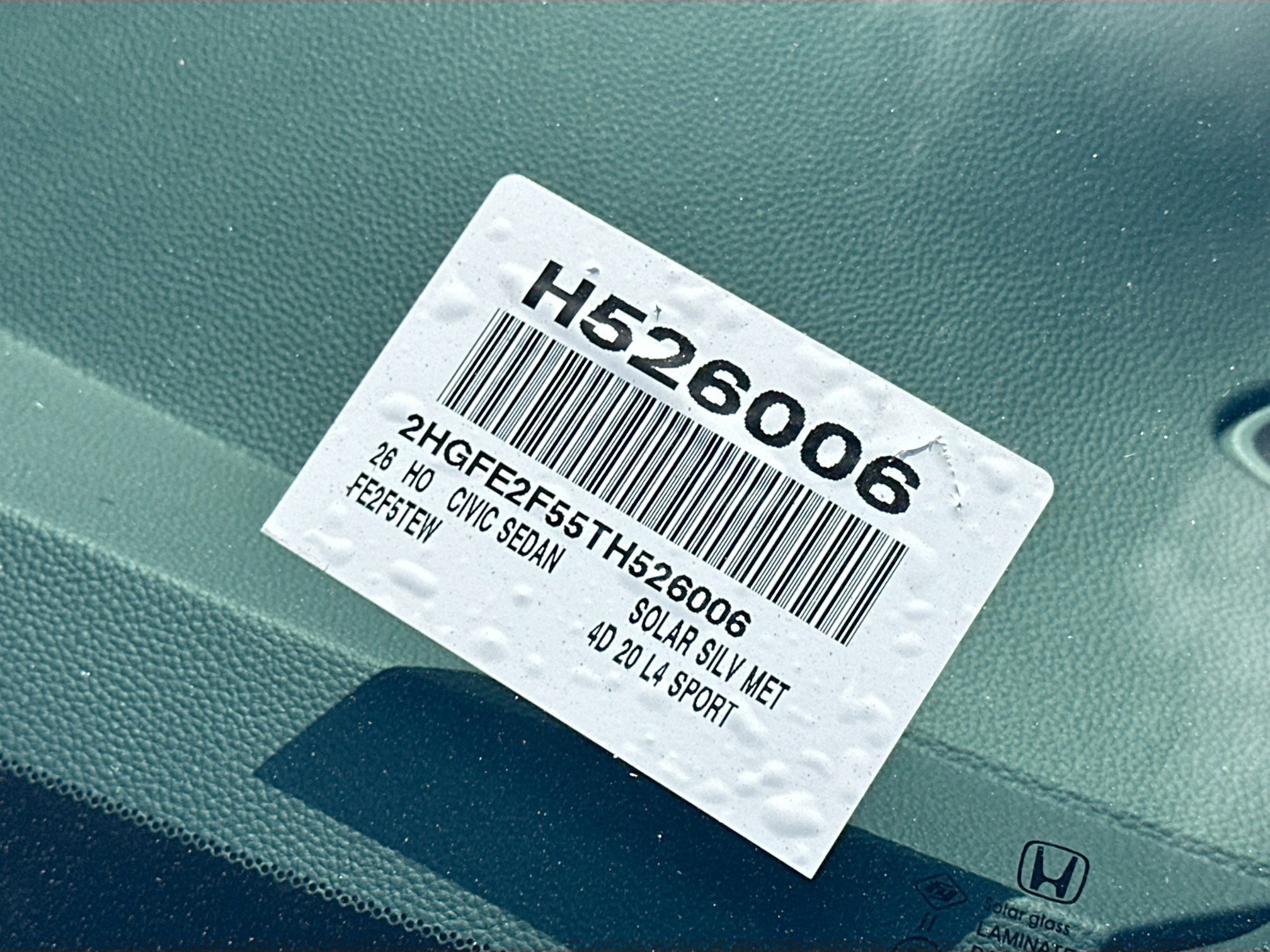 New 2026 Honda Civic Sport image 24