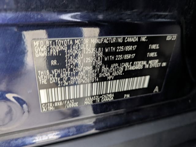 Used 2023 Toyota RAV4 XLE image 37