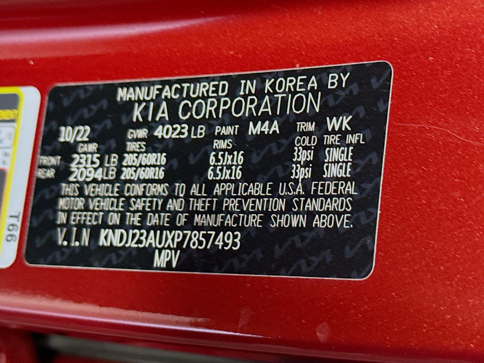 Used 2023 Kia Soul LX w/ LX Technology Package FWD image 39
