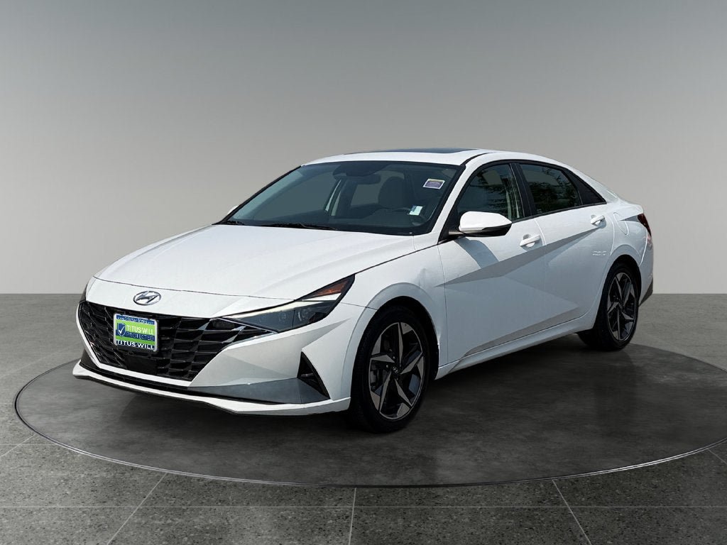 Used 2021 Hyundai Elantra Limited FWD image 4