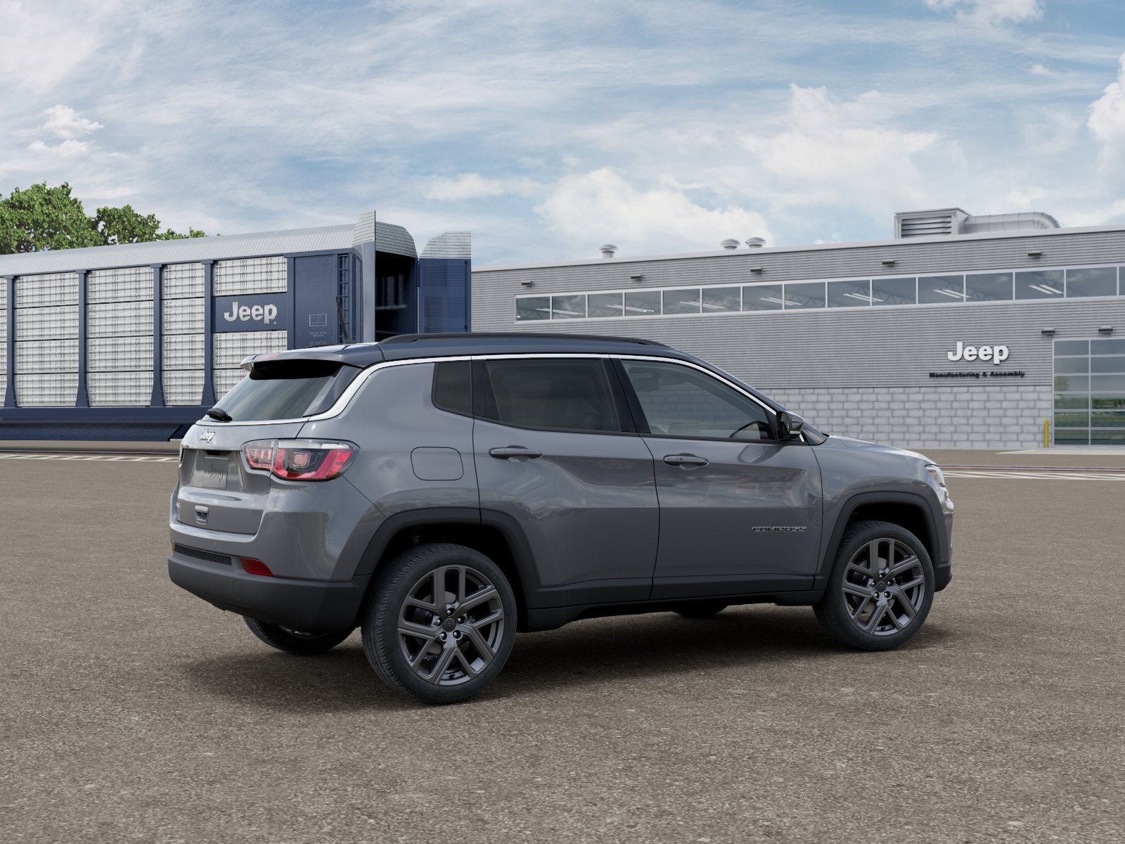 New 2026 Jeep Compass Limited w/ Sun, Sound & Navigation Group AWD/4WD image 11