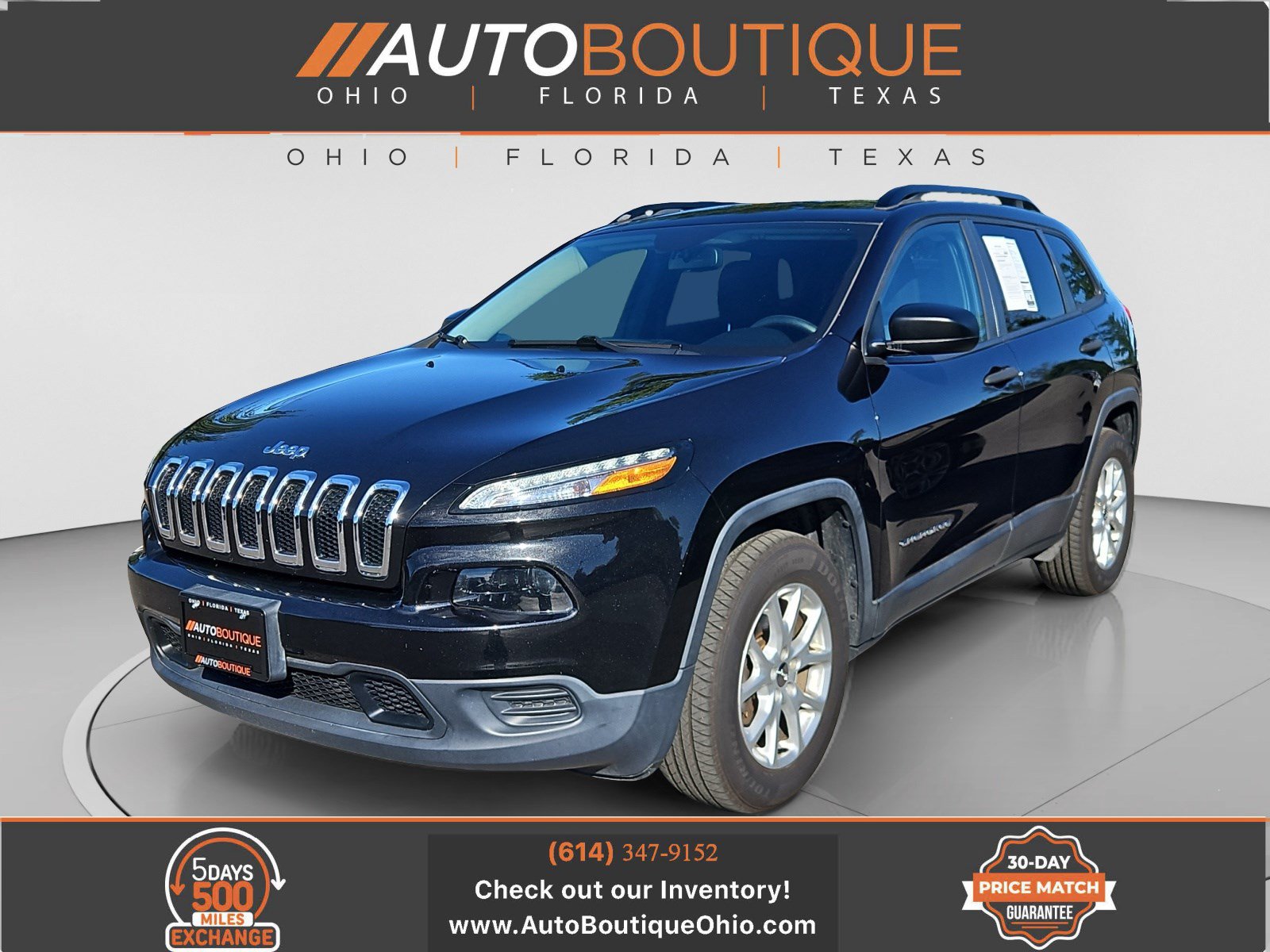 Used 2016 Jeep Cherokee Sport w/ Trailer Tow Group