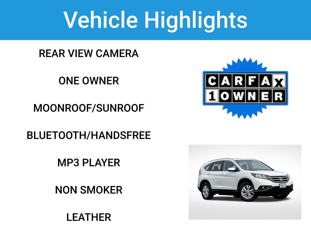 Used 2014 Honda CR-V EX-L image 2