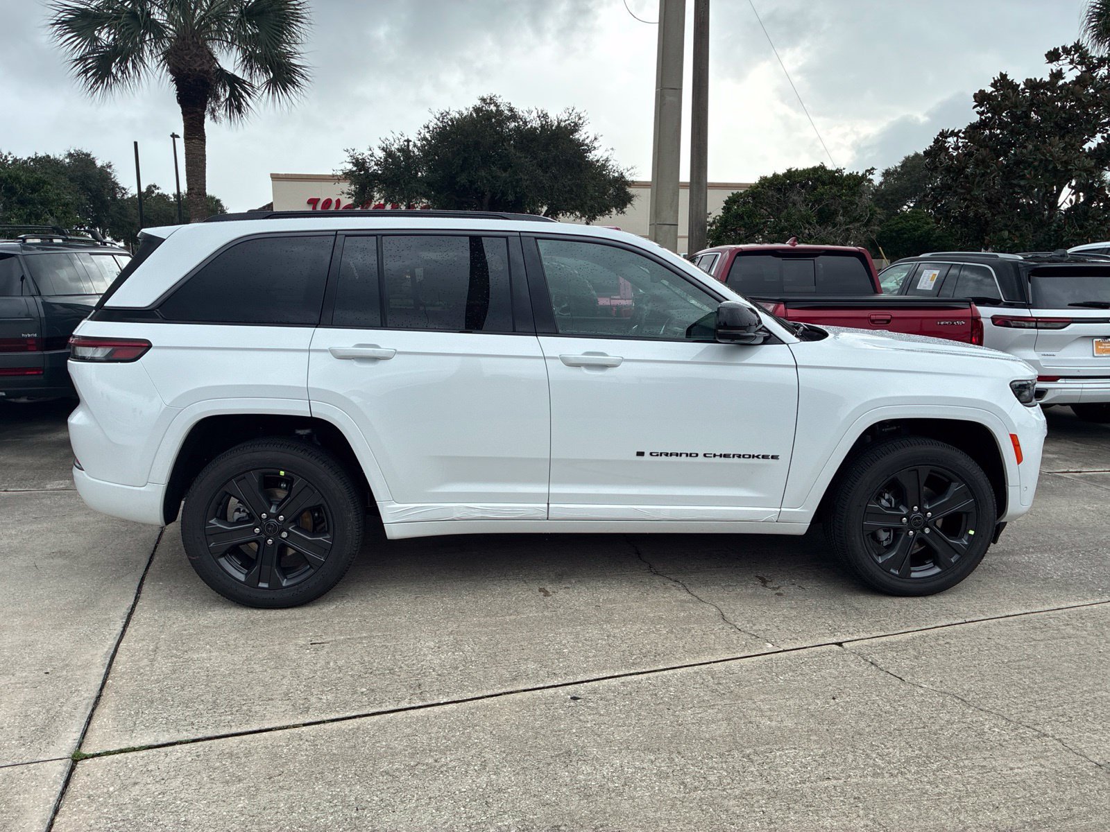 New 2027 Jeep Grand Cherokee Limited AWD/4WD image 6
