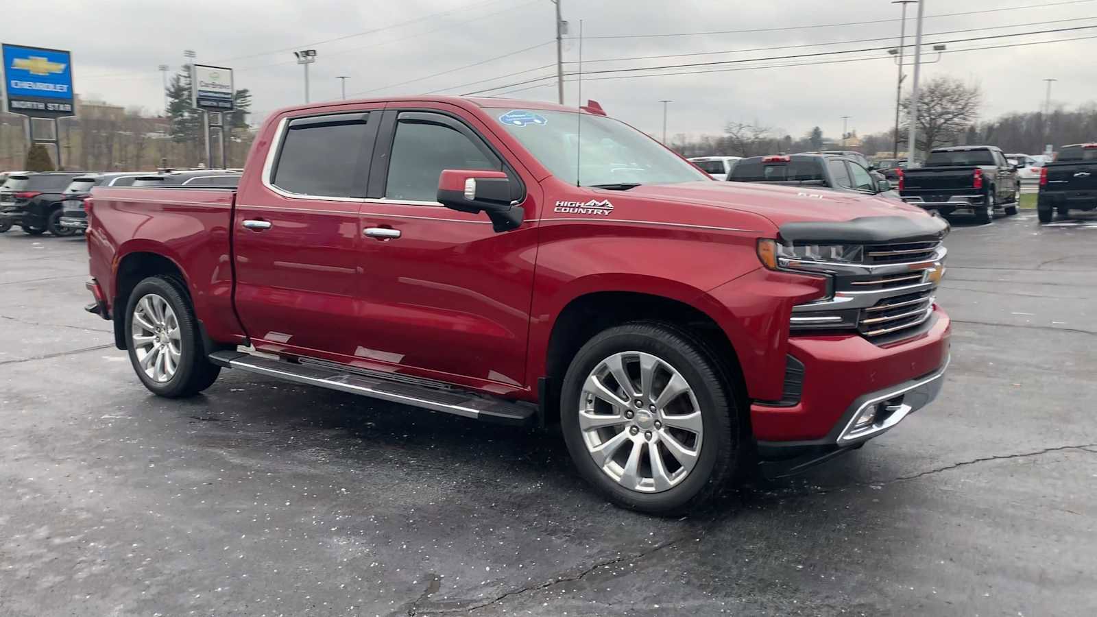 Certified 2019 Chevrolet Silverado 1500 High Country w/ Technology Package image 2