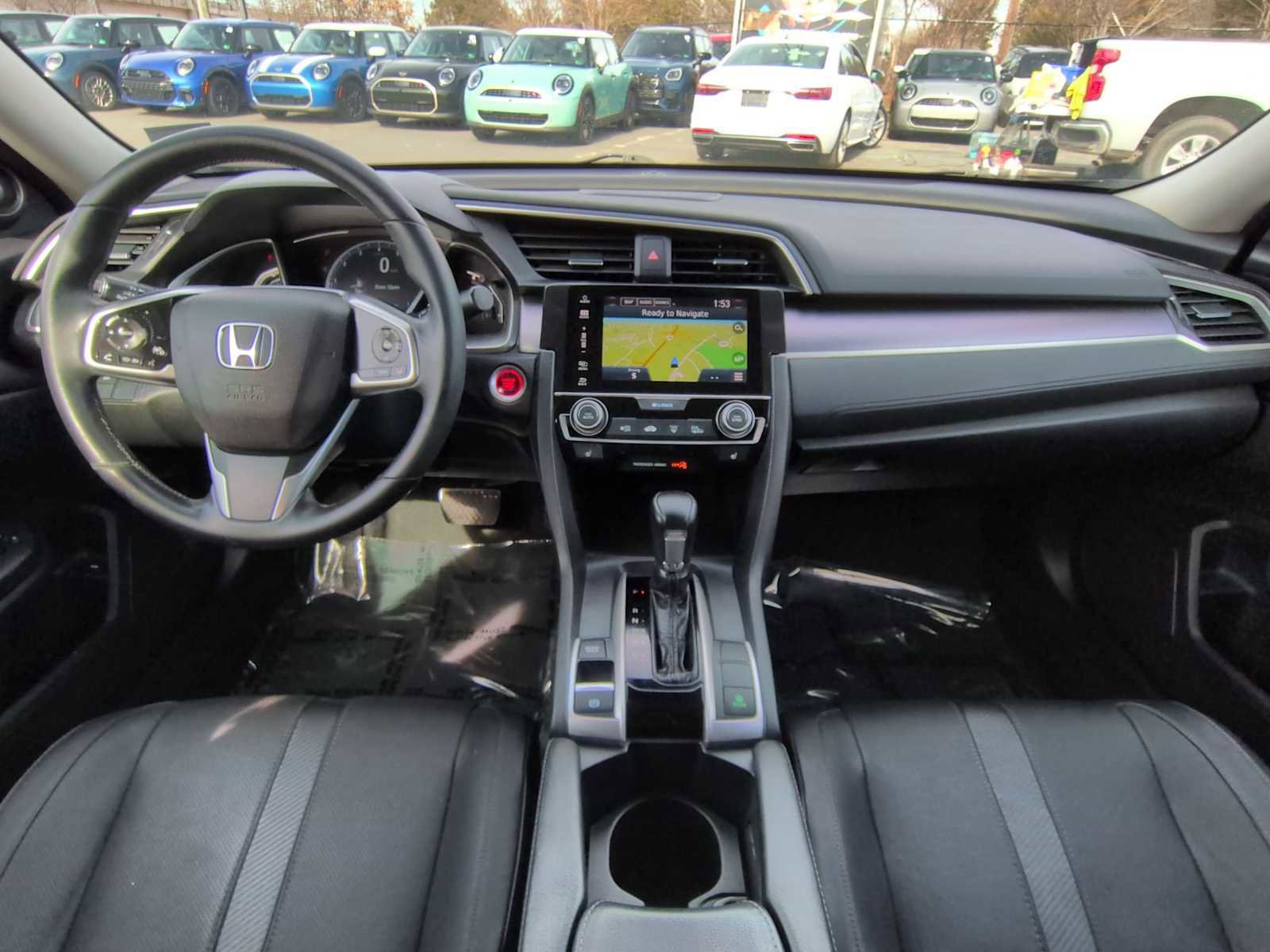 Used 2017 Honda Civic Touring image 16