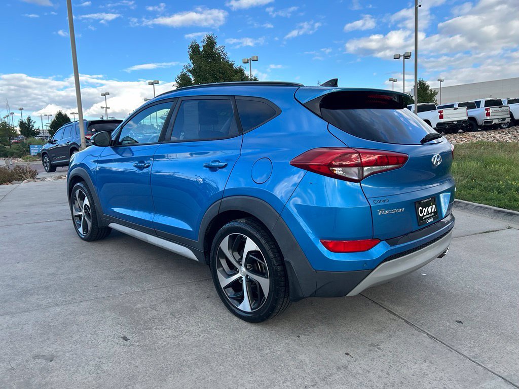 Used 2018 Hyundai Tucson Value AWD/4WD image 5