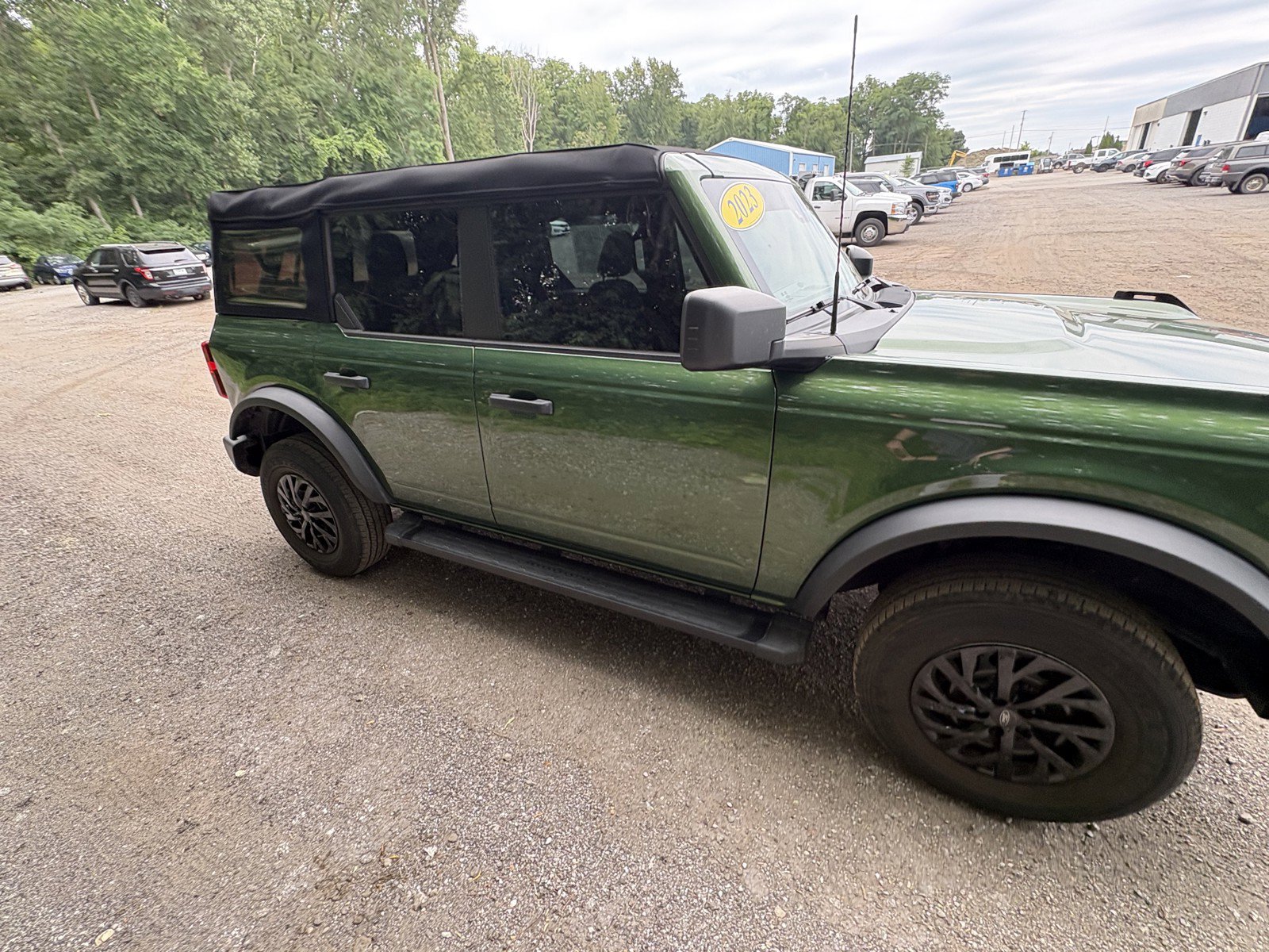 Used 2023 Ford Bronco 4-Door AWD/4WD image 14