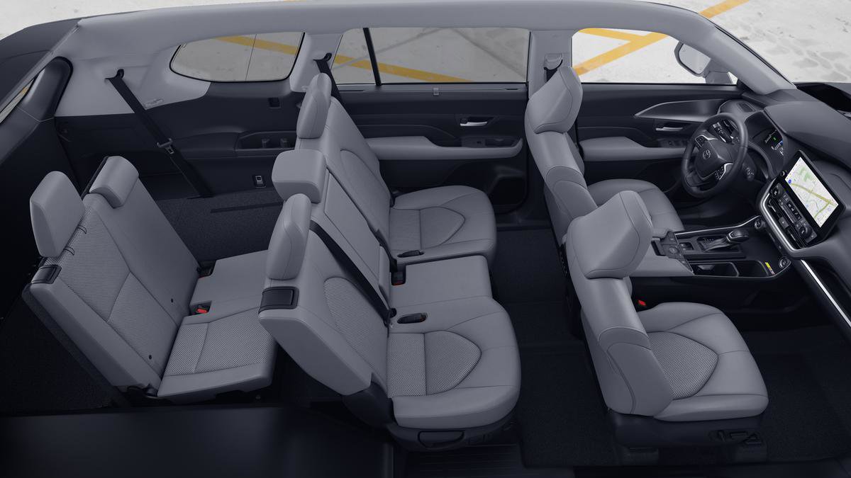 New 2026 Toyota Grand Highlander XLE image 22