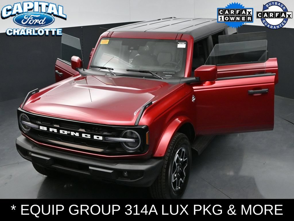 Used 2026 Ford Bronco Outer Banks AWD/4WD image 36