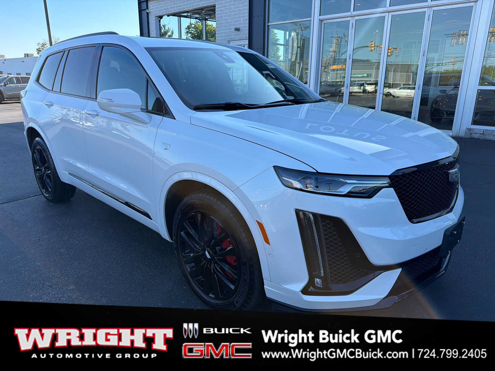 Used 2024 Cadillac XT6 Sport w/ LPO, ONYX Package AWD/4WD video 1