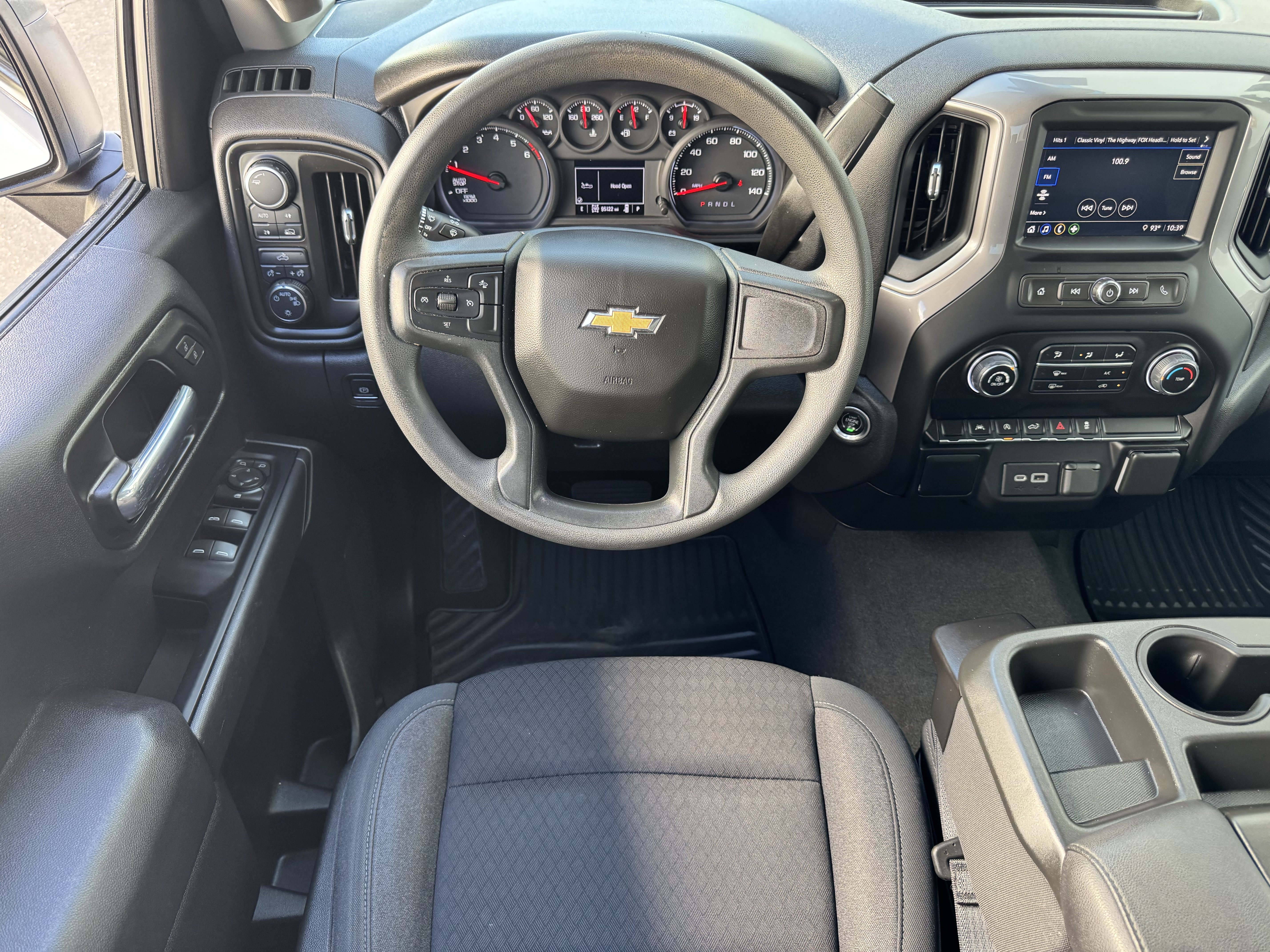 Certified 2022 Chevrolet Silverado 1500 Custom AWD/4WD image 18