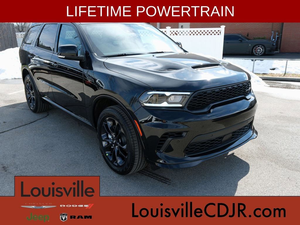 New 2026 Dodge Durango GT