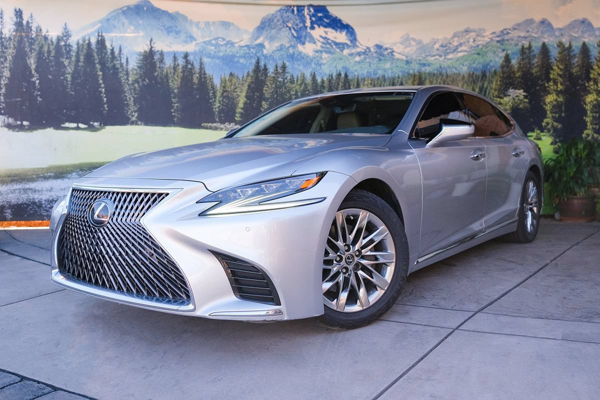 Used 2018 Lexus LS 500 w/ Accessory Package (Z2)