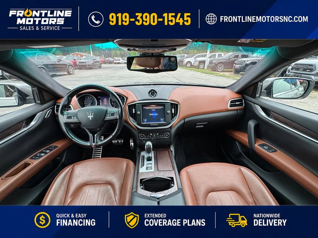 Used 2016 Maserati Ghibli S Q4 AWD/4WD image 18