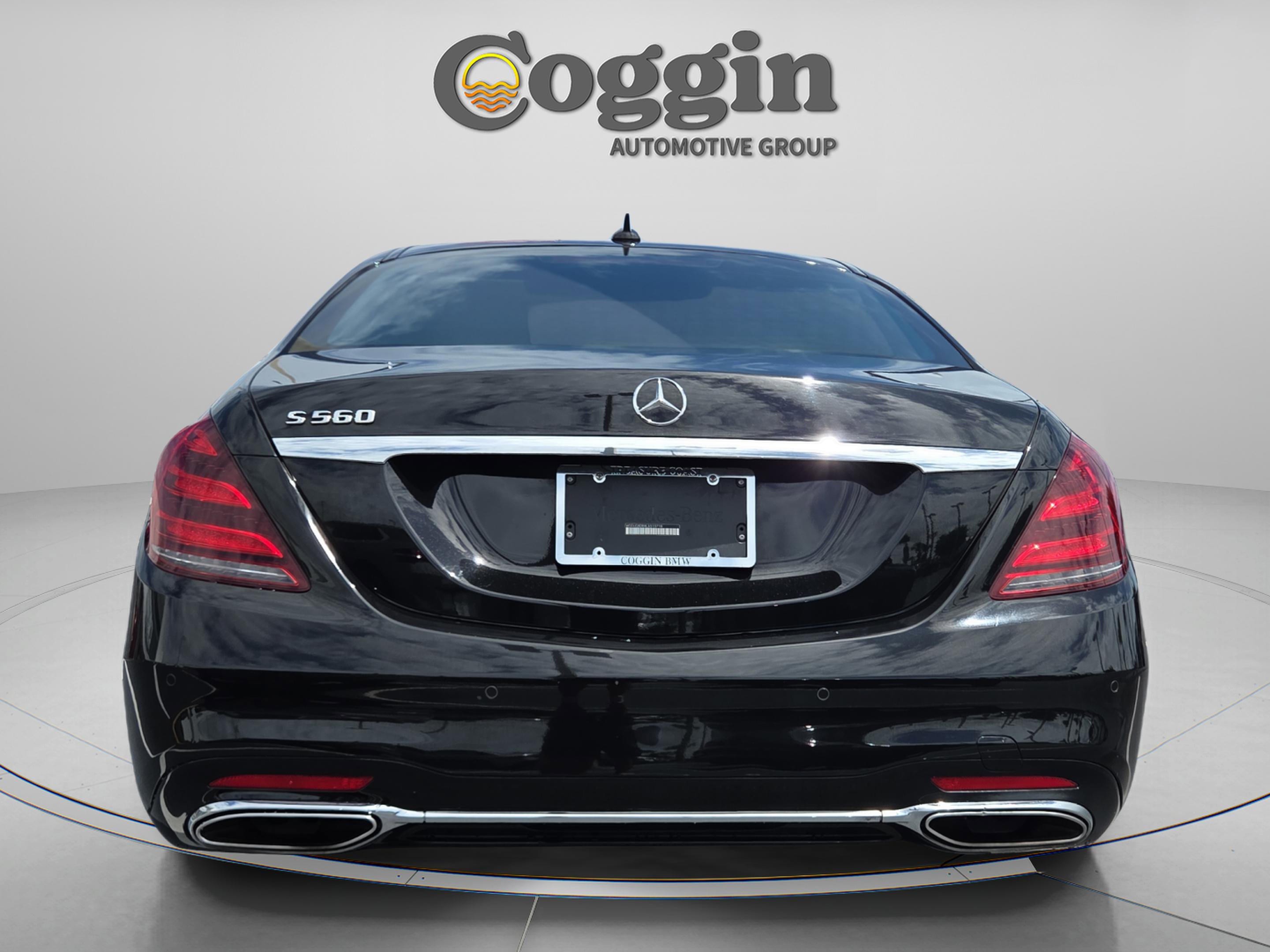 Used 2020 Mercedes-Benz S 560 Sedan image 4