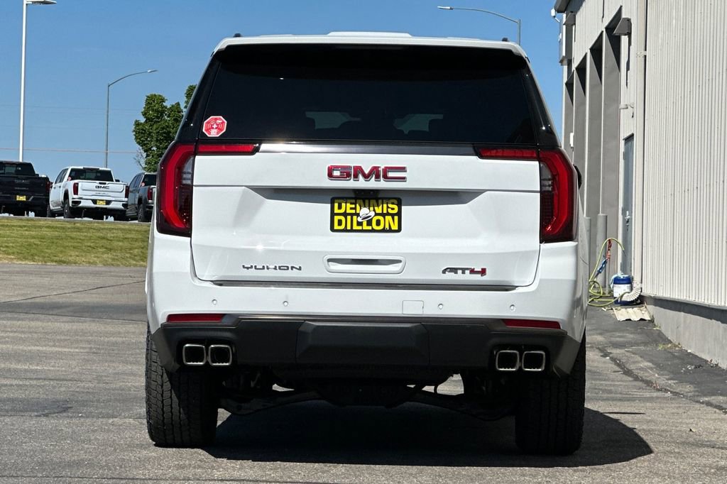 New 2026 GMC Yukon XL AT4 Ultimate AWD/4WD image 5