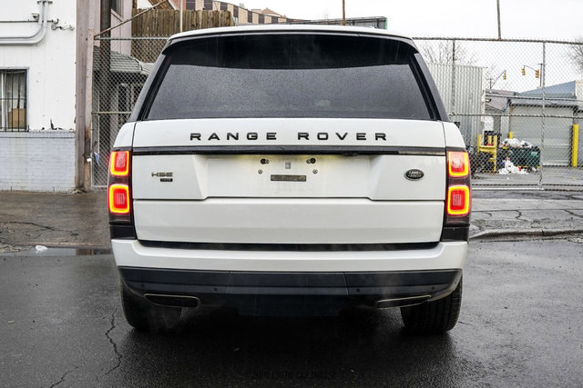 Used 2020 Land Rover Range Rover Long Wheelbase HSE image 7